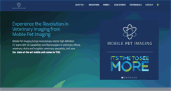 Desktop Screenshot of mobilepetimaging.com