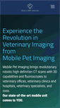 Mobile Screenshot of mobilepetimaging.com
